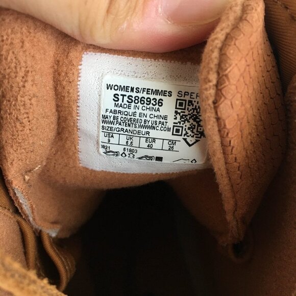 Sperry Saltwater Heel Snow Boot - Size 9 - Picture 7 of 10